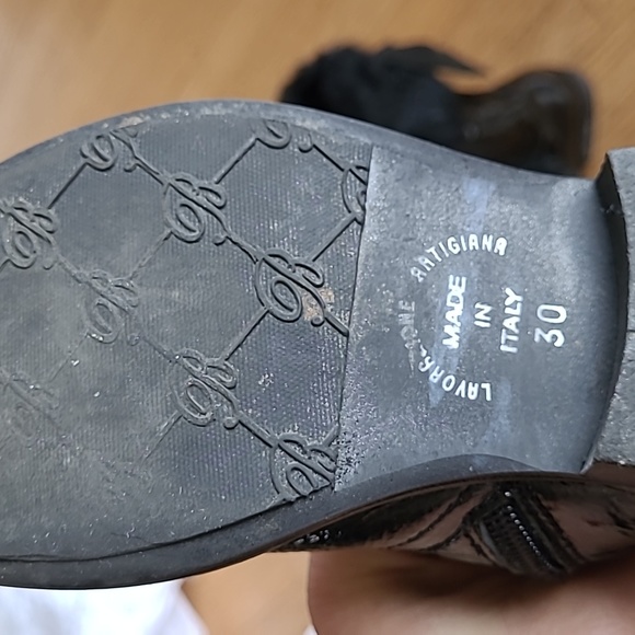 Blumarine leather boots. One of a kind - Picture 6 of 6